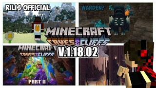 AKHIRNYA !! MINECRAFT PE 1.18.02 OFFICIAL TERBARU RILIS | Link Download Gratis!