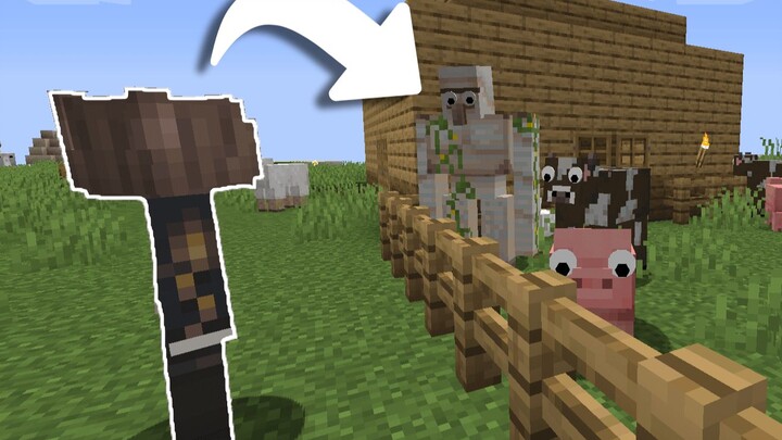 When all animals in the server wear wisdom eyes! (Animal: ⊙ ⊙ Player: ⊙ ⊙)