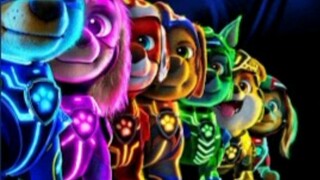 Paw patrol🐾 Mighty movie Song BARK TO THE BEAT