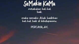 Assalamualaikum warahmatullahi wabarakatuh, Subhanallahi wabihamdihi Subhanallahil adzim