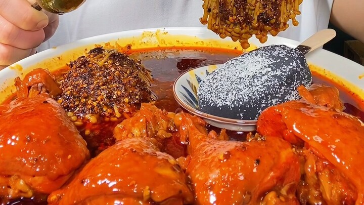 These huge, fragrant secret-recipe chicken legs are just so addictive—so. freaking. delicious!