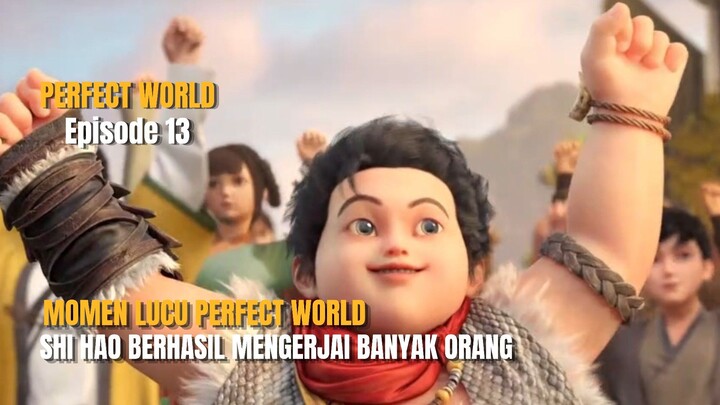 MOMEN LUCU SHI HAO MENGELABUI BANYAK ORANG