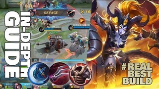 Mythical Comeback // Irithel New Meta Build // Top Globals Items Mistake // Mobile Legends