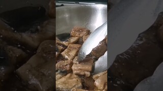 BANGUS SALPICAO #shorts #bangussalpicao #salpicao