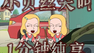 10岁小孩子贝丝疯狂尖叫1分钟纯享