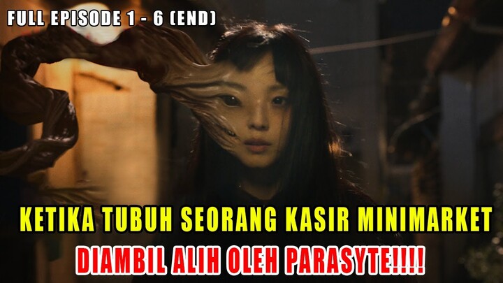 KETIKA PARASIT SUDAH MENGGEROGOTI DAN HIDUP DALAM TUBUH  MANUSIA !! - ALUR FILM PARASYTE :THE GREY