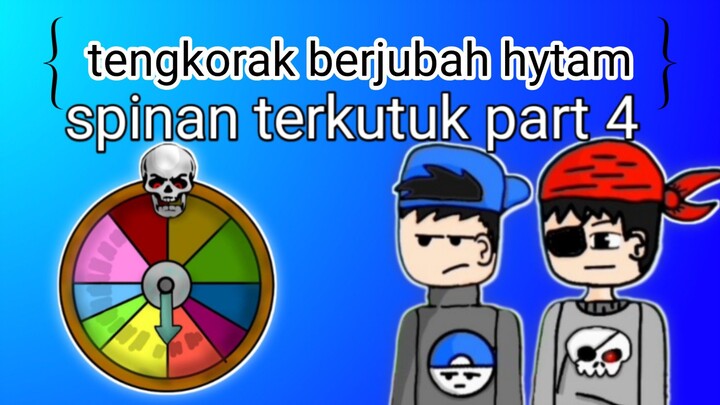 tengkorak berjubah hytam|spinan terkutuk