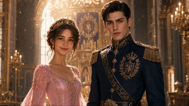 Princess of Viana – Episode 2 | Meet Princess Mina & Prince Zane | AI Fantasy Drama