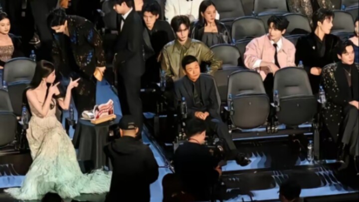 [Yu Shuxin & Zhang Linghe] Haha, are my Xin Cheng Ze Ling still here?