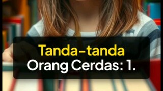 tanda orang cerdas