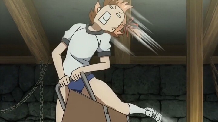 Demi Senpai rela latihan Extra 🤣