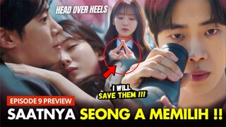 Head Over Heels Episode 9 Preview | Subtitle Indonesia | Gyeon-woo Atau Bong-su 😭⁉️