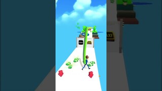 เกมสั้นๆ วิ่งเก็บเงินให้ผ่านด่าน รวยๆๆๆๆ #mobilegames2021 #short #easyboy