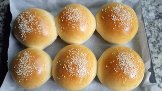 Công thức làm VỎ BÁNH MÌ HAMBURGER ngon - Món Ăn Ngon Mỗi Ngày