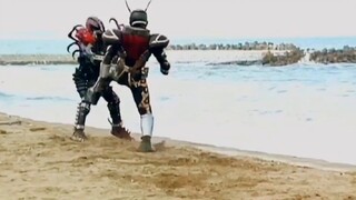 Pedang Kamen Rider Aku akan melawanmu, jangan sentuh anak itu. 1~8 episode potongan campuran