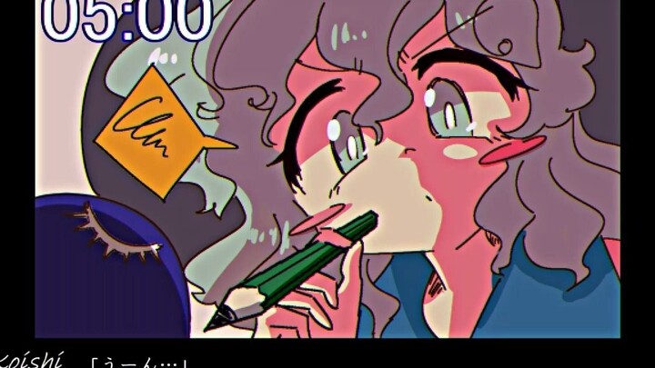 【东方手书剧场】HELLOOO！！恋恋酱！ #11