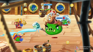 Angry Birds Epic 149 เจ้าชายหมูน้อย ต่ำกว่า ZERO (0) DEGREES