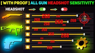 Free Fire Auto Headshot Trick 2024 Sensitivity | 2gb, 4gb, 6gb Ram Headshot Sensitivity Setting