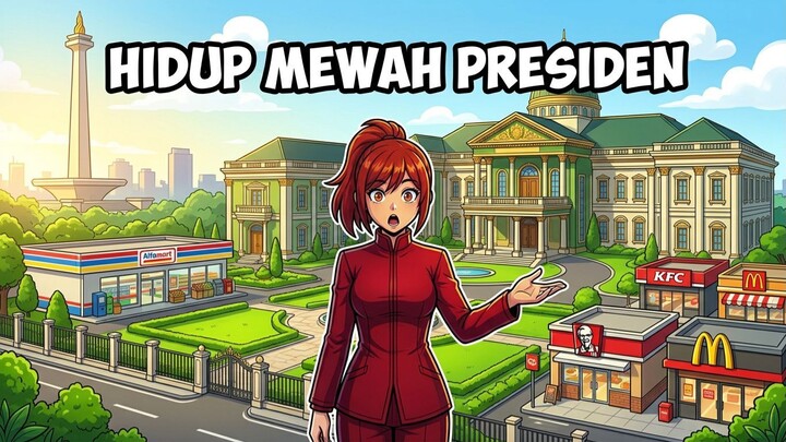 Kehidupan Mewah Presiden: Alfamart, Kampus, dan Monas