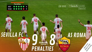 SEVILLA vs ROMA [9-8] PENALTIES • Simulación & Recreación de Video Juego