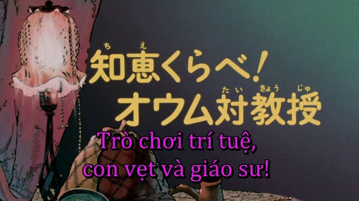 [Thuyết minh] Thám Tử Sherlock Hound (1984) | Tập 23: Trận đấu giữa con vẹt và giáo sư!