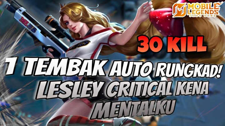 DAMAGE GHOIB! HP Full Langsung Hilang Dalam 1 Detik🔥((Mobile Legends))