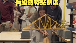 How can a bridge made of pasta pass the inspection? #Fun #Architecture