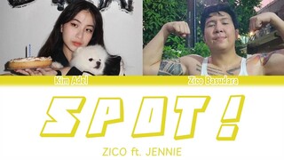 ZICO - SPOT! ft. JENNIE | Cover by Windah Basudara & Nastasia Adeline