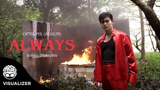 "Always" - Inigo Pascual, Moophs [Visualizer]