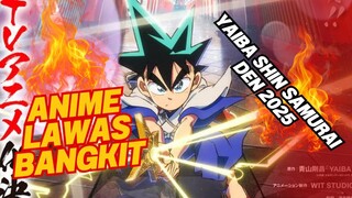 YAIBA Kembali! Remake Klasik yang Wajib Ditonton 2025!