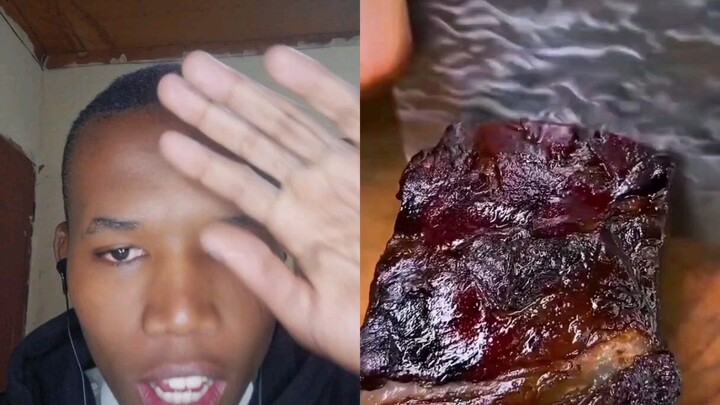 African reacts to Chinese cooking (d84w3e)