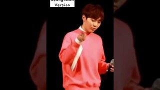 [Original vs. SVT Members] The8 and Seungkwan doing a nunchucks