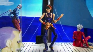 [Animasi]Torture Dance of garage kit|Petualangan Aneh JoJo