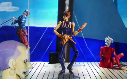 [Animation]Torture Dance of garage kit|JoJo's Bizarre Adventure