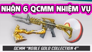 Nhận 6 QCMM Noble Gold vs súng vĩnh viễn sự kiện săn báu vật Đột kích 2022 ✔️