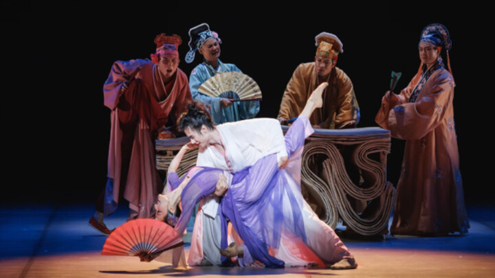 Closing Scene of Dance Drama “Parting at the Hanging Rainbow: Tang Yin” – Official Full Performance 