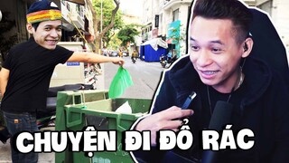 (Talkshow) Chuyện F0 Cao Bằng đi đổ rác và cô lao công khó tính.