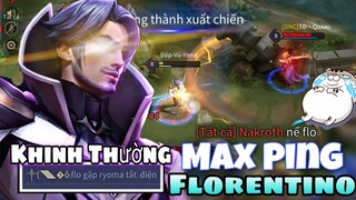 Khinh Thường Florentino Trong Tay Sơn 4G Và Cái Kết - Màn Trình Diễn Múa Flo Max Ping Cực Đỉnh ✔