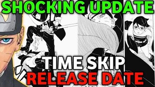 Boruto Two Blue Vortex Time Skip Release Date Latest Update