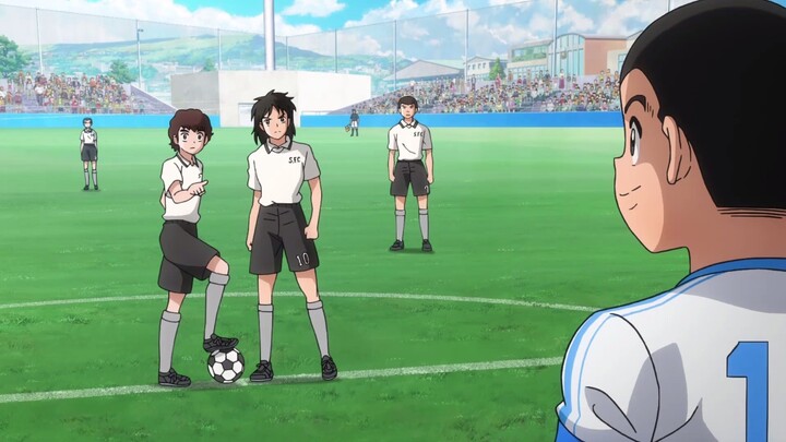 Captain Tsubasa 2018 - 06 Permulaan! Nankatsu vs Shutetsu