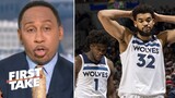 Stephen A. RIPS T-Wolves after epic Grizzlies comeback: This has got to be one of the dumbest teams