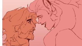 [Transferring Epic's latest handwriting] The beastly Circe's size difference is so lovely! There are
