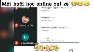 Học online có gì vui
