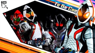 💥KAMEN RIDER FOURZE– Sức Mạnh Tuổi Trẻ SWITCH ON!💥