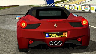 Best Ferrari 458 Italia in Car Parking Multiplayer | POV Driving | Realistic Build