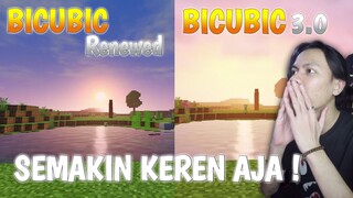 BETAPA KERENNYA SHADER MCPE TERBARU INI !!! Bicubic Renewed MCPE 1.17