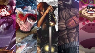 [One Piece] Ayo! Rasakan kekuatan dan dominasi Kaisar Laut!!
