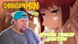 Chainsaw Man ANIME PV Trailer REACTION - LOOKS AMAZING!