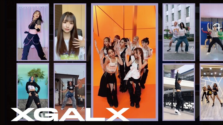 XG - MASCARA (รวมการเต้นคัฟเวอร์โดยแฟนคลับ)