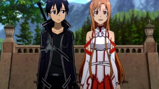 Aku pasti datang ke dunia ini hanya untuk bertemu Kirito-kun